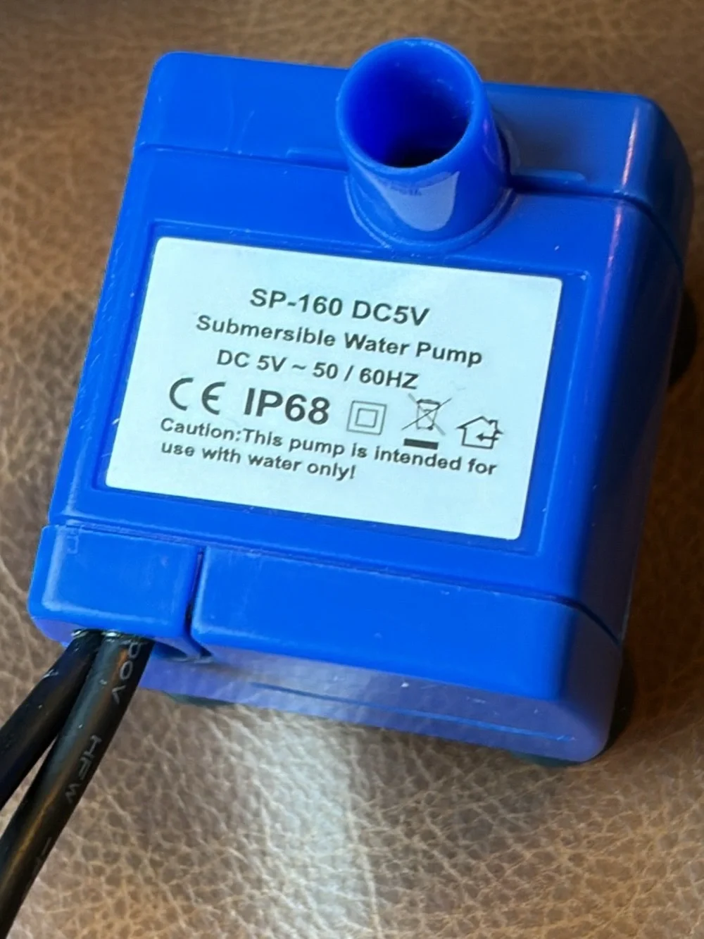 Power Pumps Submersible Pump, with Led Light